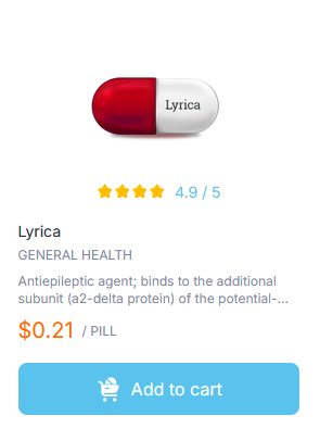 Purchase Lyrica 300 mg Online Safely and Securely